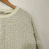 マーシャルテル MARECHAL TERRE 23SS Jacquard Pullover ポコポコ ジャカード トップ ブラウス レディース JPN:2