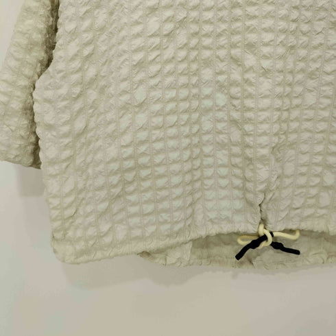 マーシャルテル MARECHAL TERRE 23SS Jacquard Pullover ポコポコ ジャカード トップ ブラウス レディース JPN:2