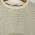 マーシャルテル MARECHAL TERRE 23SS Jacquard Pullover ポコポコ ジャカード トップ ブラウス レディース JPN:2