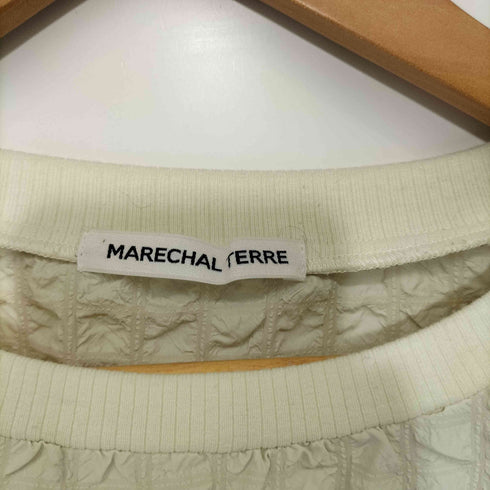 マーシャルテル MARECHAL TERRE 23SS Jacquard Pullover ポコポコ ジャカード トップ ブラウス レディース JPN:2