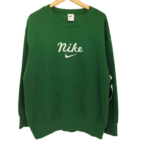 ナイキ NIKE オーバーサイズド クルーネック スウェットシャツ レディース JPN:M