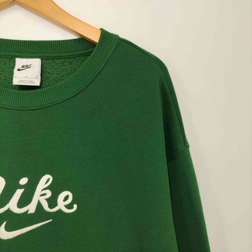 ナイキ NIKE オーバーサイズド クルーネック スウェットシャツ レディース JPN:M