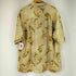 トミーバハマ Tommy Bahama 花柄オープンカラー S/S シャツ メンズ import:XL
