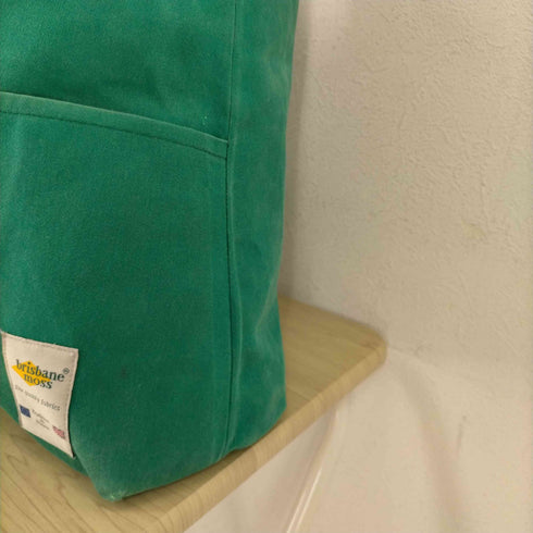 BRISBANE MOSS コットントートバッグ メンズ