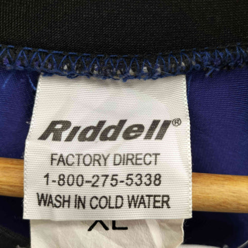 Riddell カレッジゲームシャツ メンズ import:XL