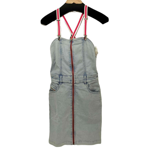 ディーゼル DIESEL DIESEL YOGI ビスチェデニムワンピース レディース import:S