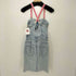 ディーゼル DIESEL DIESEL YOGI ビスチェデニムワンピース レディース import:S