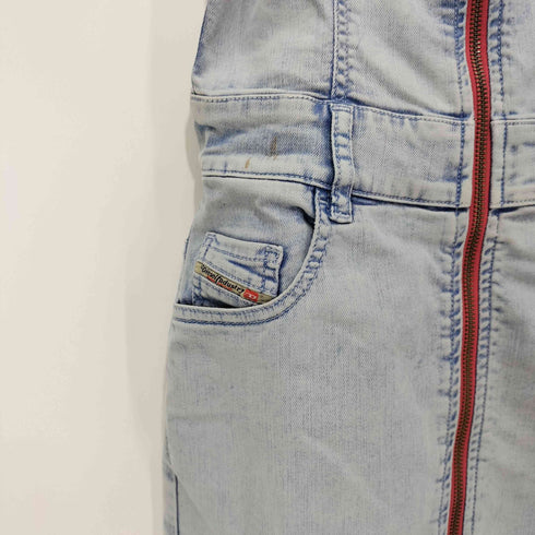 ディーゼル DIESEL DIESEL YOGI ビスチェデニムワンピース レディース import:S