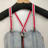ディーゼル DIESEL DIESEL YOGI ビスチェデニムワンピース レディース import:S