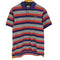 コロンビアスポーツウェア Columbia Sportswear OMNI-WICK マルチカラーボーダー半袖ポロシャツ メンズ import:L