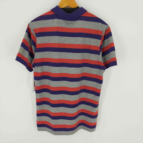 コロンビアスポーツウェア Columbia Sportswear OMNI-WICK マルチカラーボーダー半袖ポロシャツ メンズ import:L