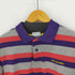 コロンビアスポーツウェア Columbia Sportswear OMNI-WICK マルチカラーボーダー半袖ポロシャツ メンズ import:L