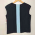 ポールスミスブラック Paul Smith BLACK バイカラーノースリーブブラウス レディース JPN:40