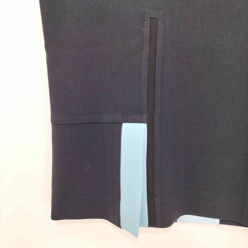 ポールスミスブラック Paul Smith BLACK バイカラーノースリーブブラウス レディース JPN:40