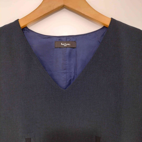ポールスミスブラック Paul Smith BLACK バイカラーノースリーブブラウス レディース JPN:40