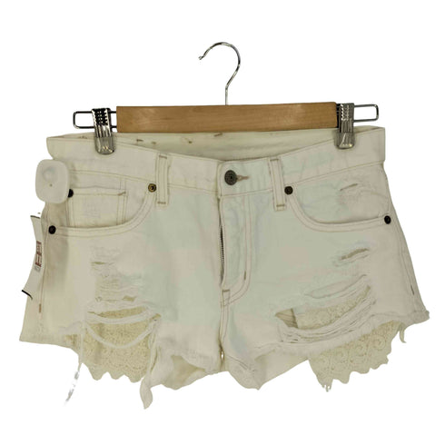 デニムアンドサプライ ラルフローレン DENIM & SUPPLY RALPH LAUREN デニムショートパンツ レディース 25