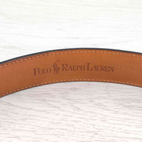ポロラルフローレン POLO RALPH LAUREN レザーベルト メンズ