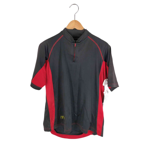 企業ロゴ ドライTシャツ メンズ JPN:L