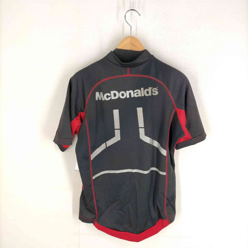 企業ロゴ ドライTシャツ メンズ JPN:L