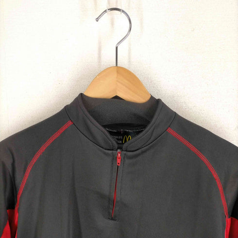 企業ロゴ ドライTシャツ メンズ JPN:L