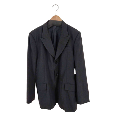 レギュレーションヨウジヤマモトメン REGULATION Yohji Yamamoto MEN ウールギャバジン ピークドラペルジャケット メンズ JPN:3
