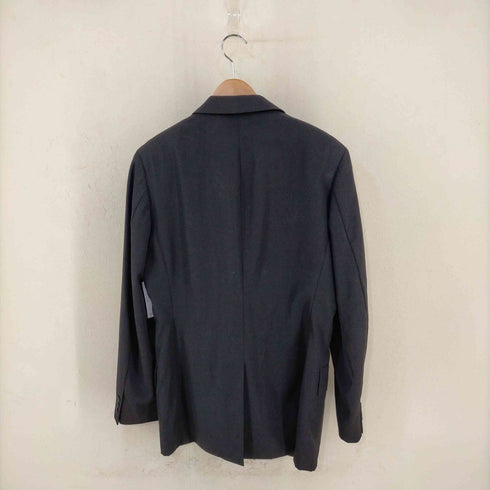 レギュレーションヨウジヤマモトメン REGULATION Yohji Yamamoto MEN ウールギャバジン ピークドラペルジャケット メンズ JPN:3