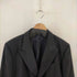 レギュレーションヨウジヤマモトメン REGULATION Yohji Yamamoto MEN ウールギャバジン ピークドラペルジャケット メンズ JPN:3