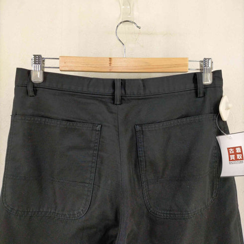 ブラックコムデギャルソン BLACK COMME des GARCONS AD2013 クロップド コットンテーパードパンツ メンズ JPN:M