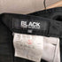 ブラックコムデギャルソン BLACK COMME des GARCONS AD2013 クロップド コットンテーパードパンツ メンズ JPN:M