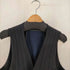 ヨウジヤマモトプールオム Yohji Yamamoto POUR HOMME ウールギャバジン テープデザインベスト メンズ JPN:3