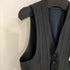 ヨウジヤマモトプールオム Yohji Yamamoto POUR HOMME ウールギャバジン テープデザインベスト メンズ JPN:3