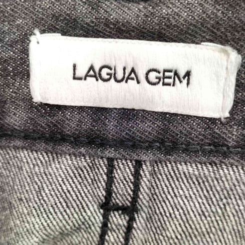 ラグアジェム LAGUA GEM JET FLARE DENIM SK ジェットフレアデニムスカート レディース JPN:XS