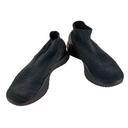 ナイキ NIKE RISE REACT FLYKNIT ライズリアクト フライニット - Triple Black メンズ JPN:27.5