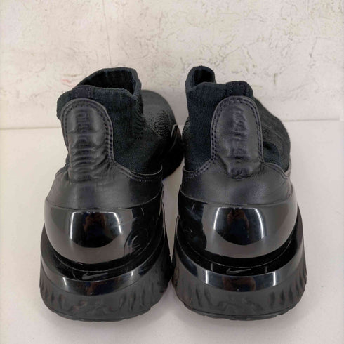 ナイキ NIKE RISE REACT FLYKNIT ライズリアクト フライニット - Triple Black メンズ JPN:27.5