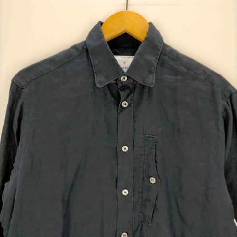 OSVALDO TRUCCHI リネンシャツ メンズ FR:40