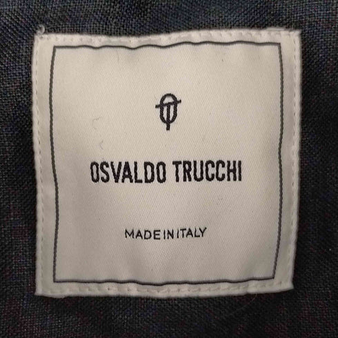 OSVALDO TRUCCHI リネンシャツ メンズ FR:40