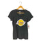 フォーティセブンブランド 47 BRAND NBA バスケットボールチームフロントロゴプリント クルーネックTシャツ レディース import:S