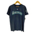 マジェスティック MAJESTIC ベースボールチーム ロゴプリントクルーネックTシャツ メンズ import:M