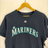 マジェスティック MAJESTIC ベースボールチーム ロゴプリントクルーネックTシャツ メンズ import:M