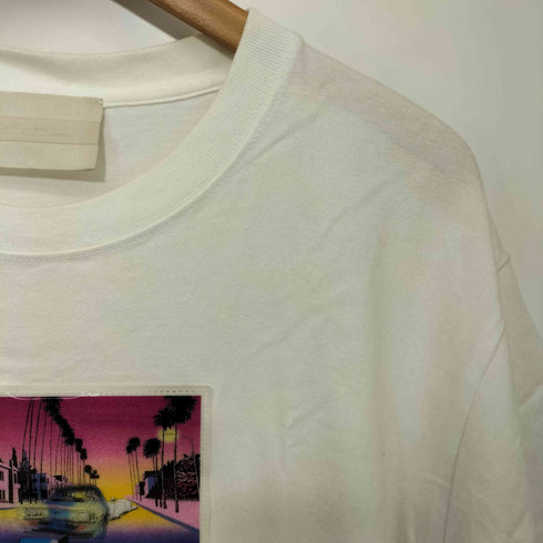 dilemma 20AW Animation Tshirt 前面プリント Tシャツ メンズ 2