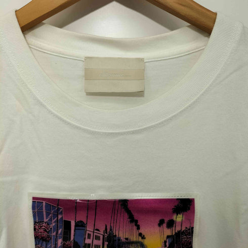 dilemma 20AW Animation Tshirt 前面プリント Tシャツ メンズ 2