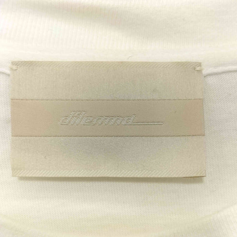 dilemma 20AW Animation Tshirt 前面プリント Tシャツ メンズ 2