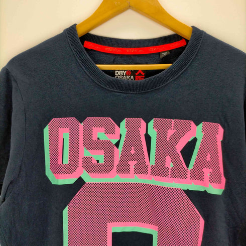 スーパードライ Superdry 極度乾燥(しなさい) プリントクルーネックTシャツ メンズ JPN:M
