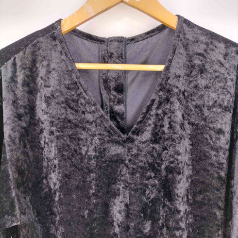 レイビームス Ray BEAMS クラッシュベロア 2way ワンピース レディース