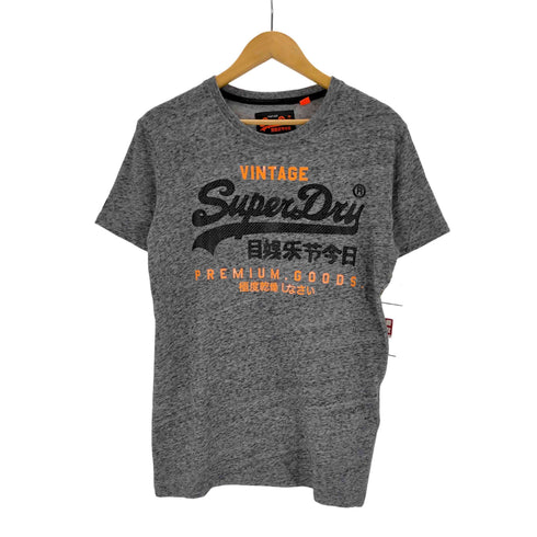 スーパードライ Superdry 極度乾燥(しなさい) ヴィンテージ グラフィック Tシャツ メンズ JPN:S