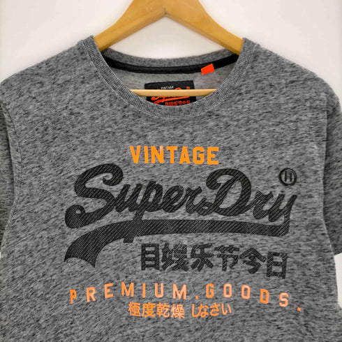 スーパードライ Superdry 極度乾燥(しなさい) ヴィンテージ グラフィック Tシャツ メンズ JPN:S