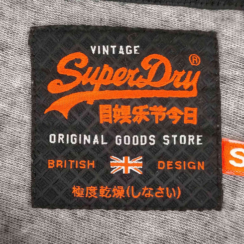 スーパードライ Superdry 極度乾燥(しなさい) ヴィンテージ グラフィック Tシャツ メンズ JPN:S