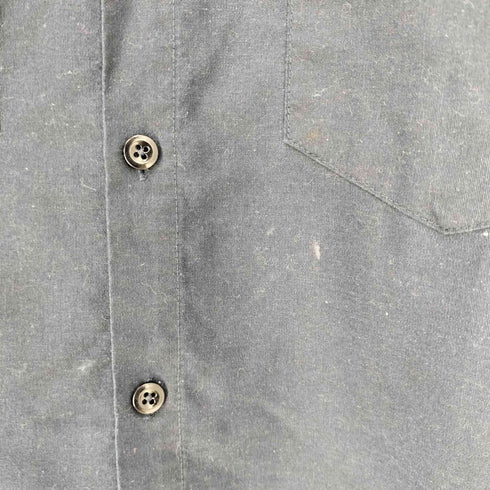 ディッキーズ Dickies 企業刺繍 ワークシャツ メンズ import:M