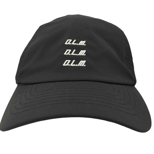 dilemma 18AW Logo Cap ロゴ刺繍 4パネルキャップ メンズ FREE