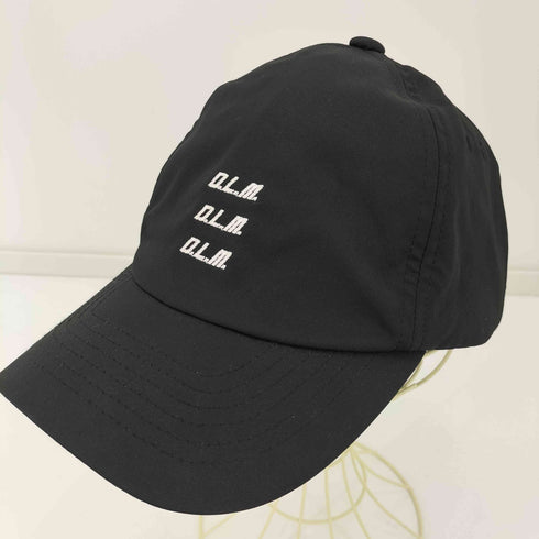dilemma 18AW Logo Cap ロゴ刺繍 4パネルキャップ メンズ FREE